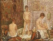 Georges Seurat The Post of Woman china oil painting reproduction